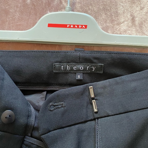 Theory ankle length dress pants - Picture 2 of 3